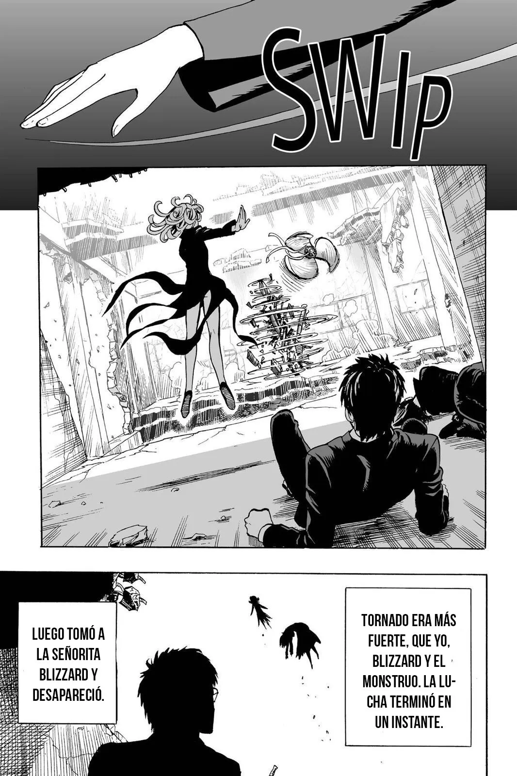 One Punch-Man Capítulo 20.6 - Page 21