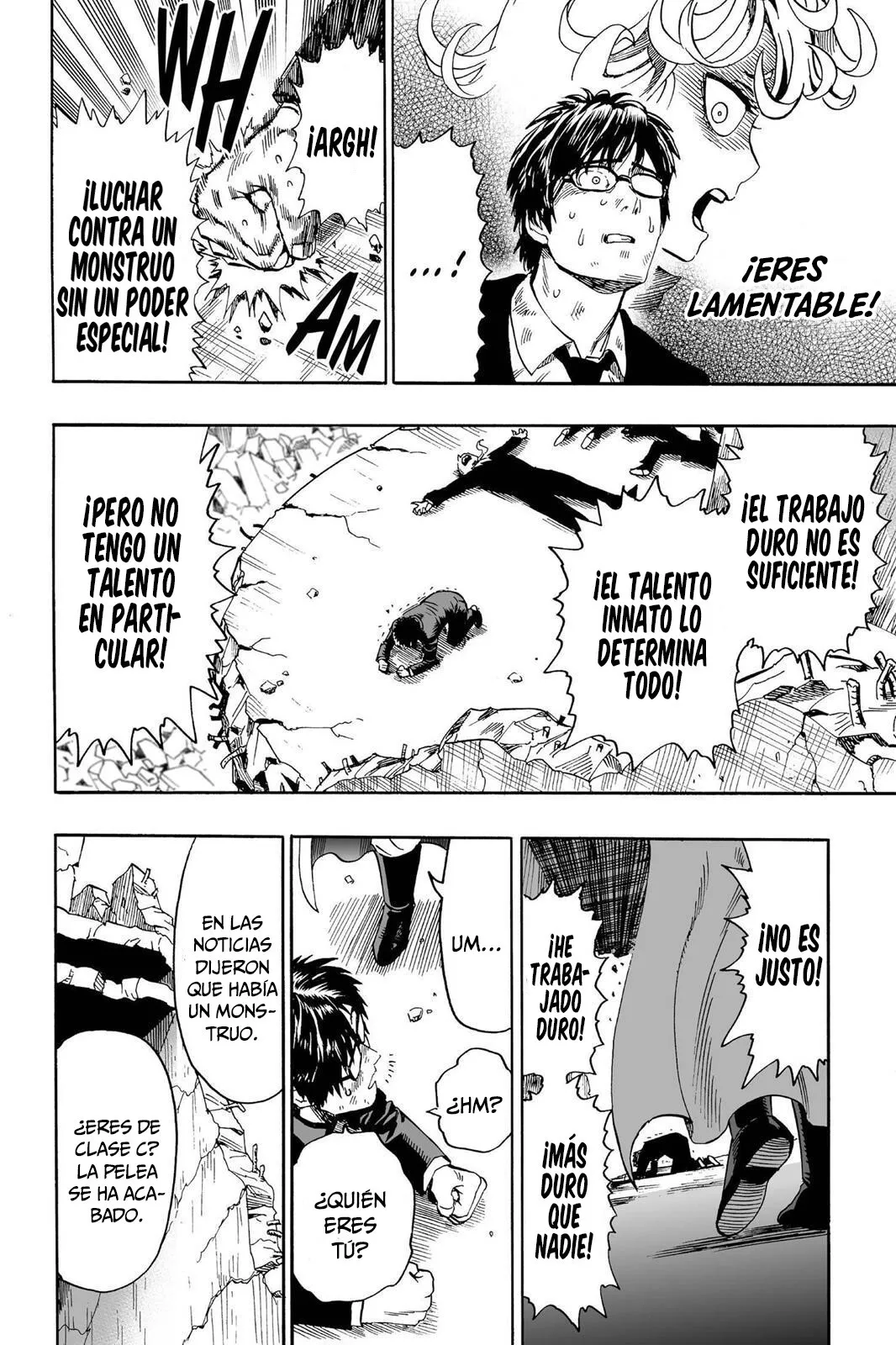 One Punch-Man Capítulo 20.6 - Page 22