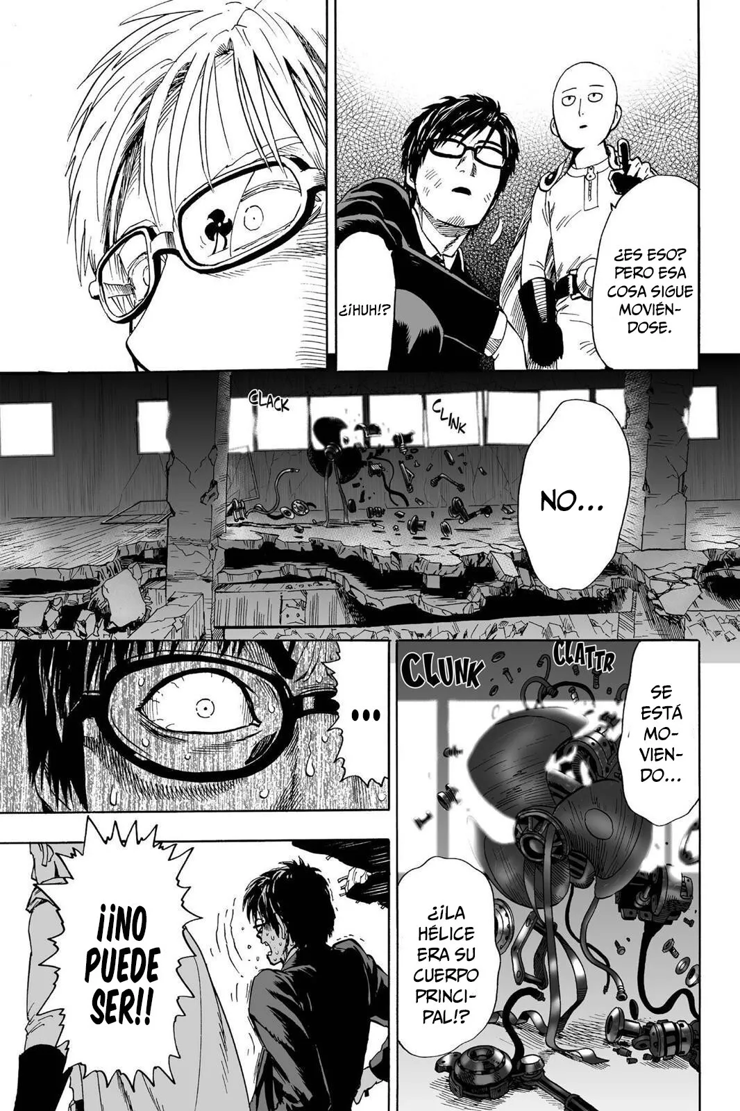 One Punch-Man Capítulo 20.6 - Page 23