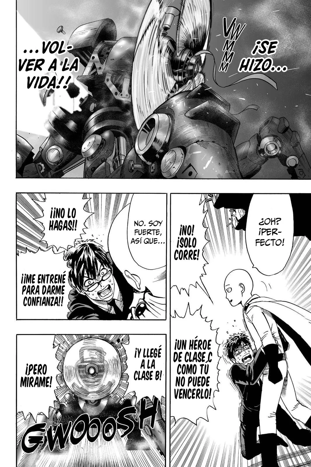 One Punch-Man Capítulo 20.6 - Page 24