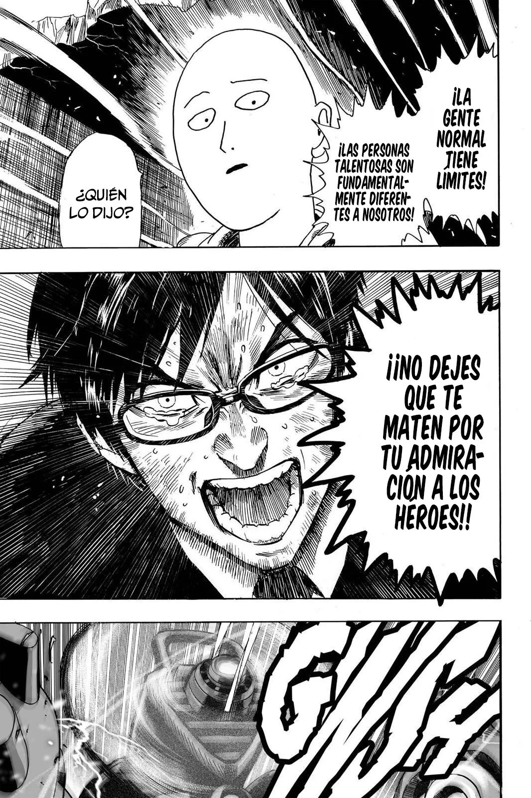 One Punch-Man Capítulo 20.6 - Page 25