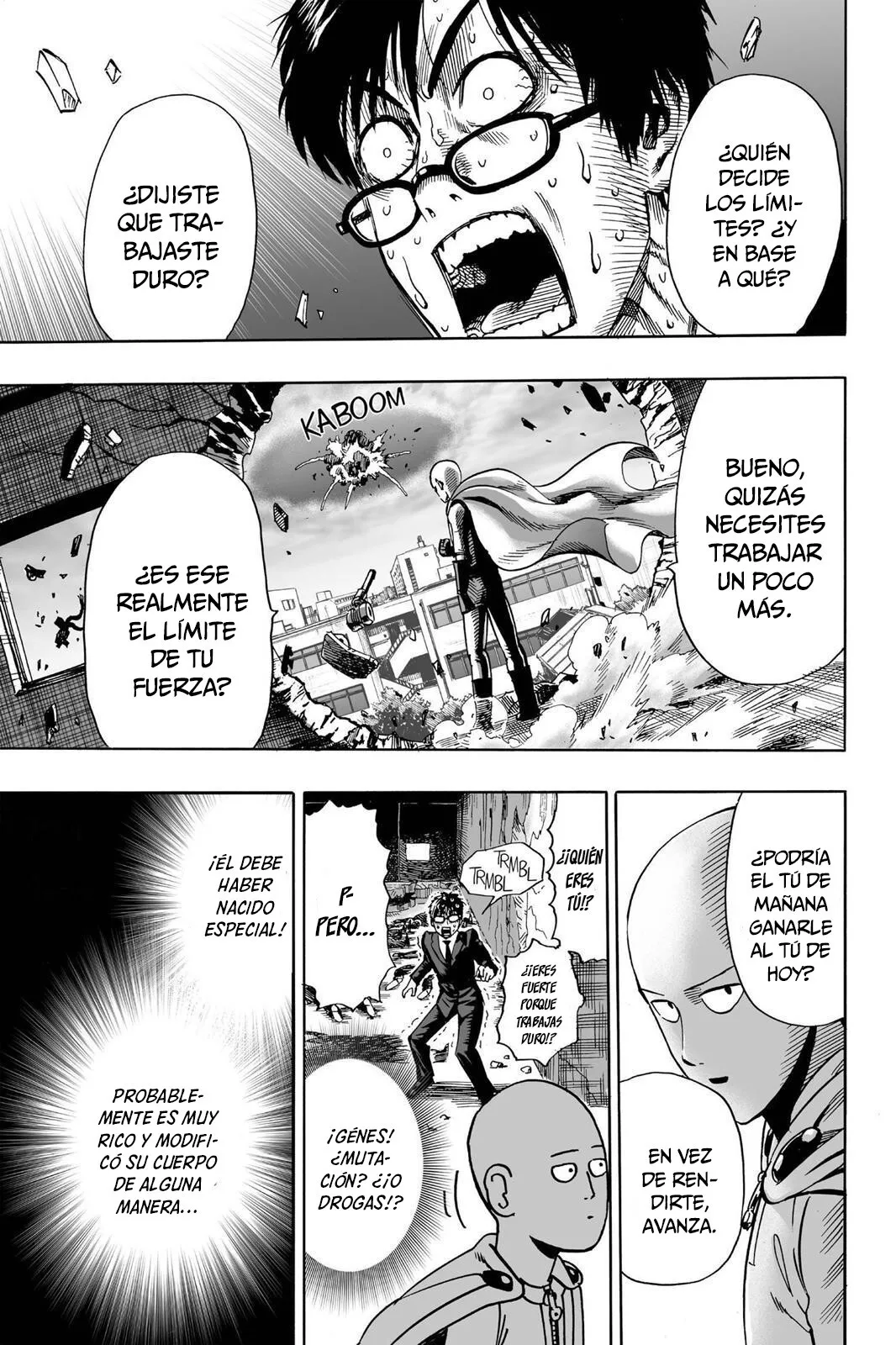 One Punch-Man Capítulo 20.6 - Page 27