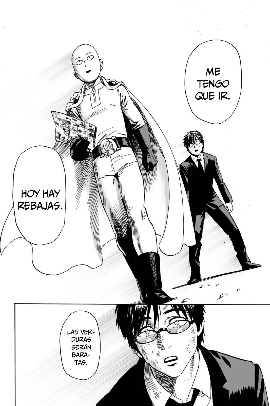 One Punch-Man Capítulo 20.6 - Page 28