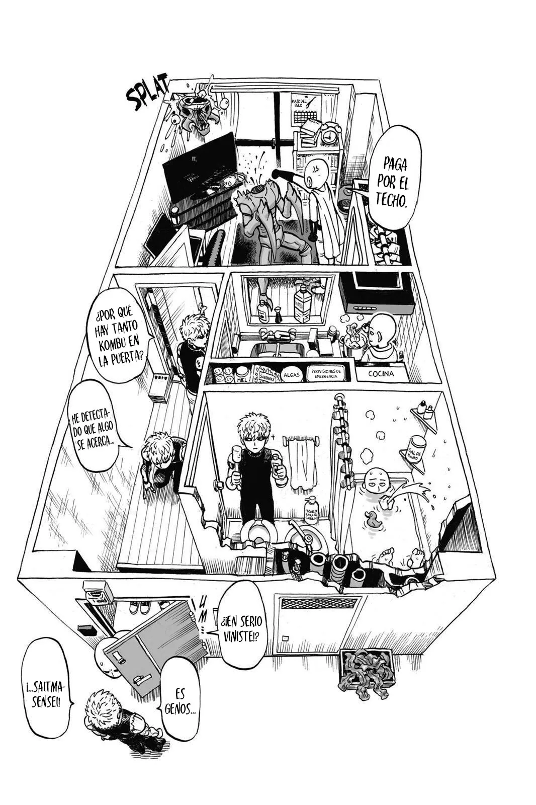 One Punch-Man Capítulo 20.6 - Page 30