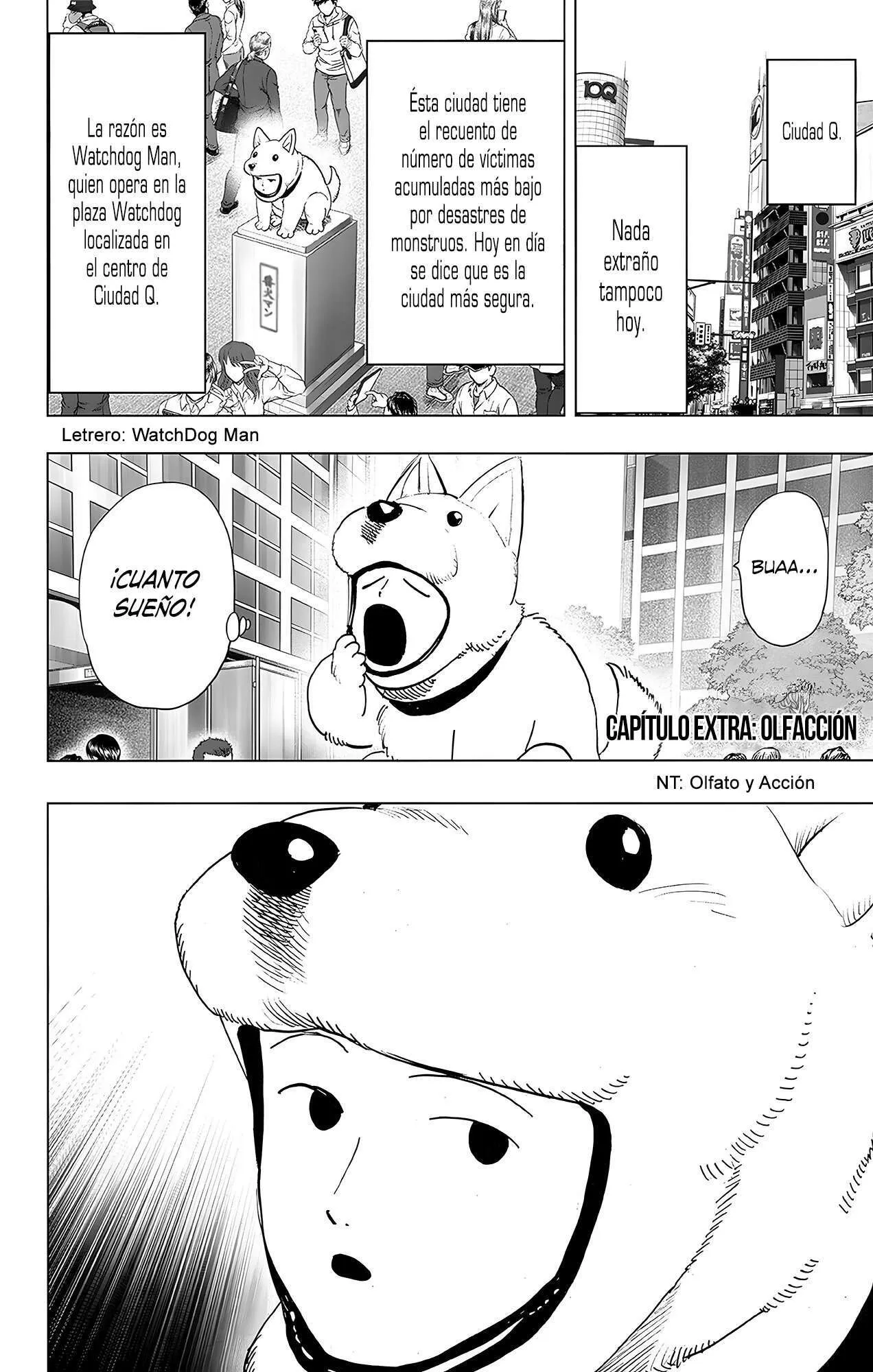 One Punch-Man Capítulo 231.5 - Page 3