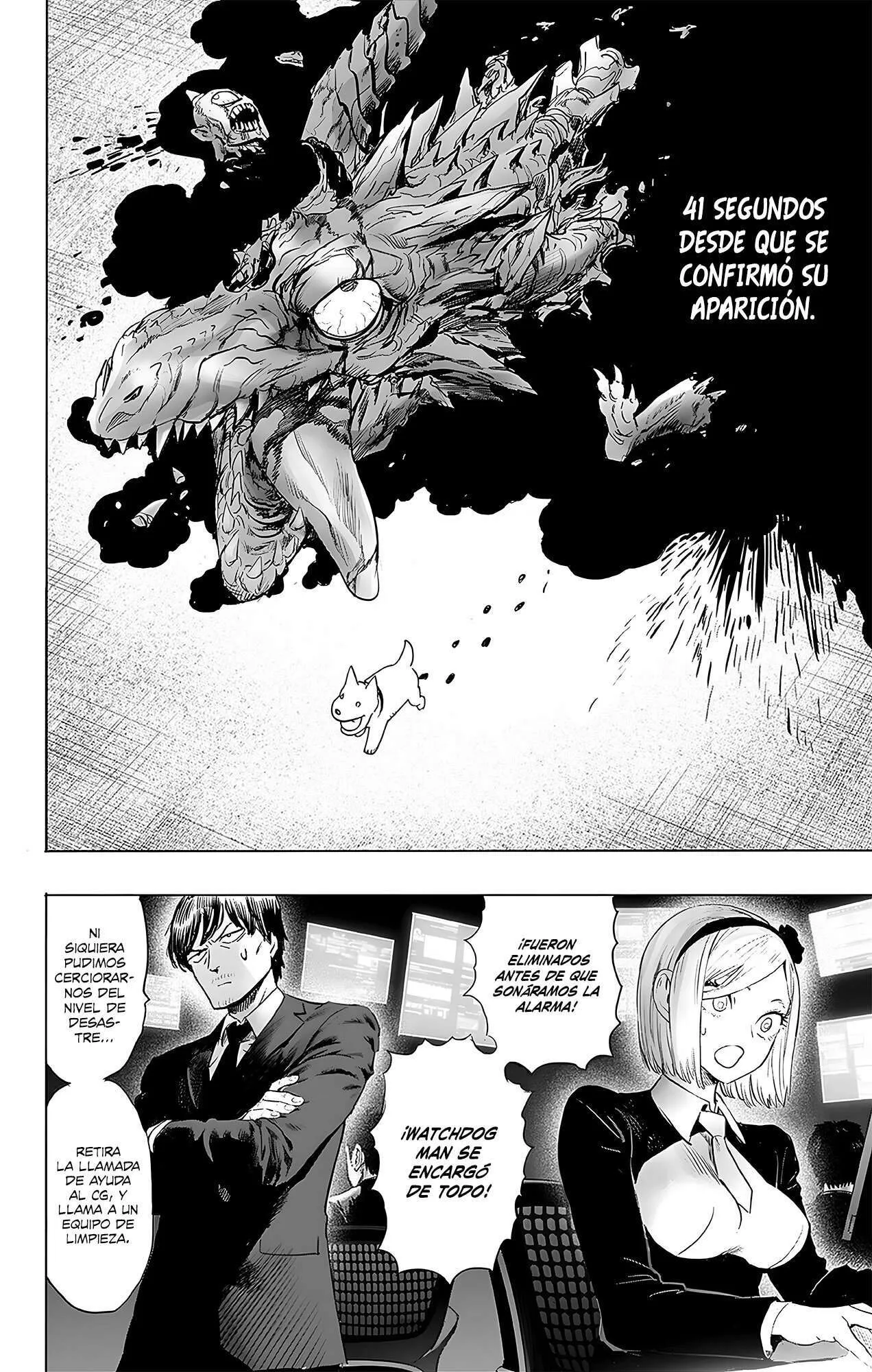 One Punch-Man Capítulo 231.5 - Page 5