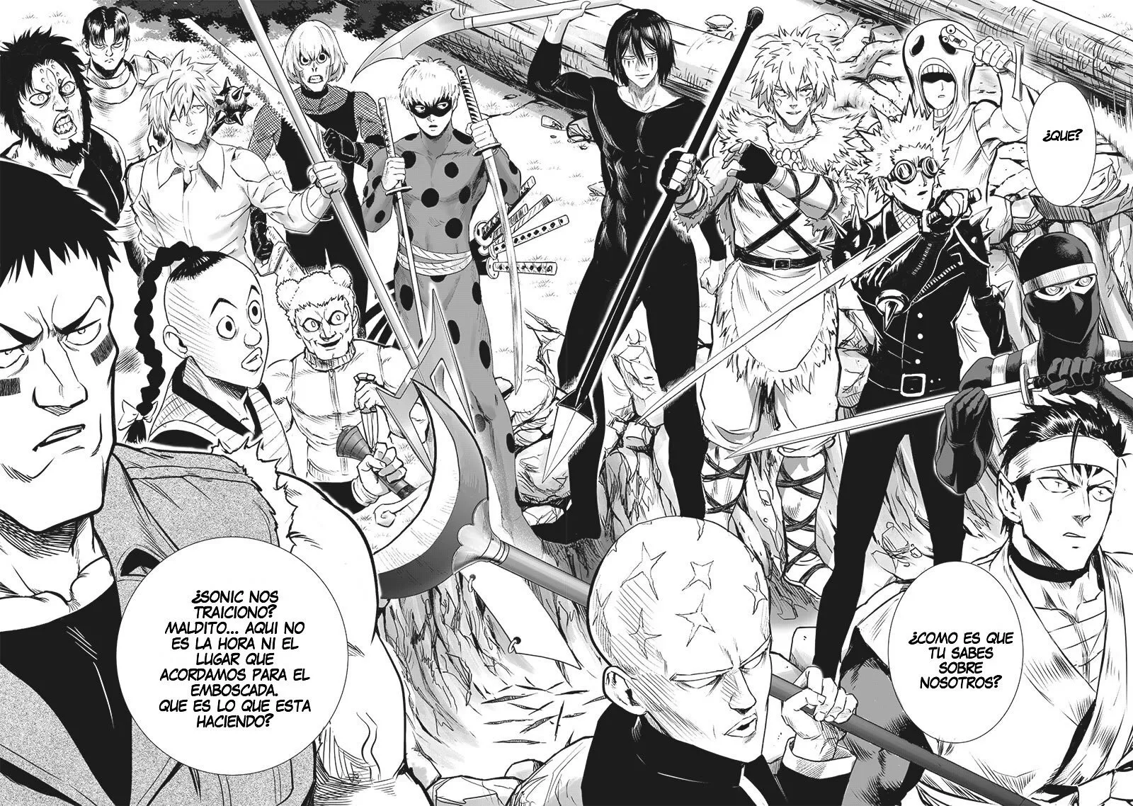 One Punch-Man Capítulo 243.6 - Page 4