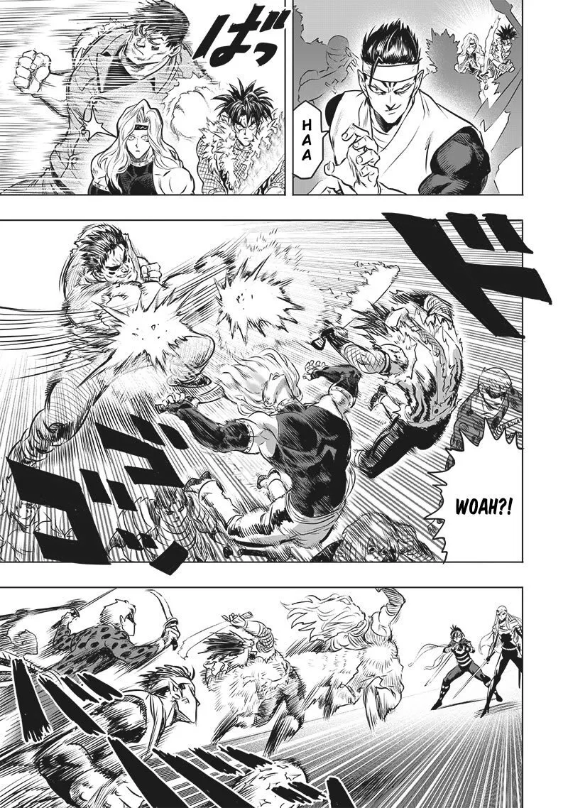 One Punch-Man Capítulo 243.6 - Page 12