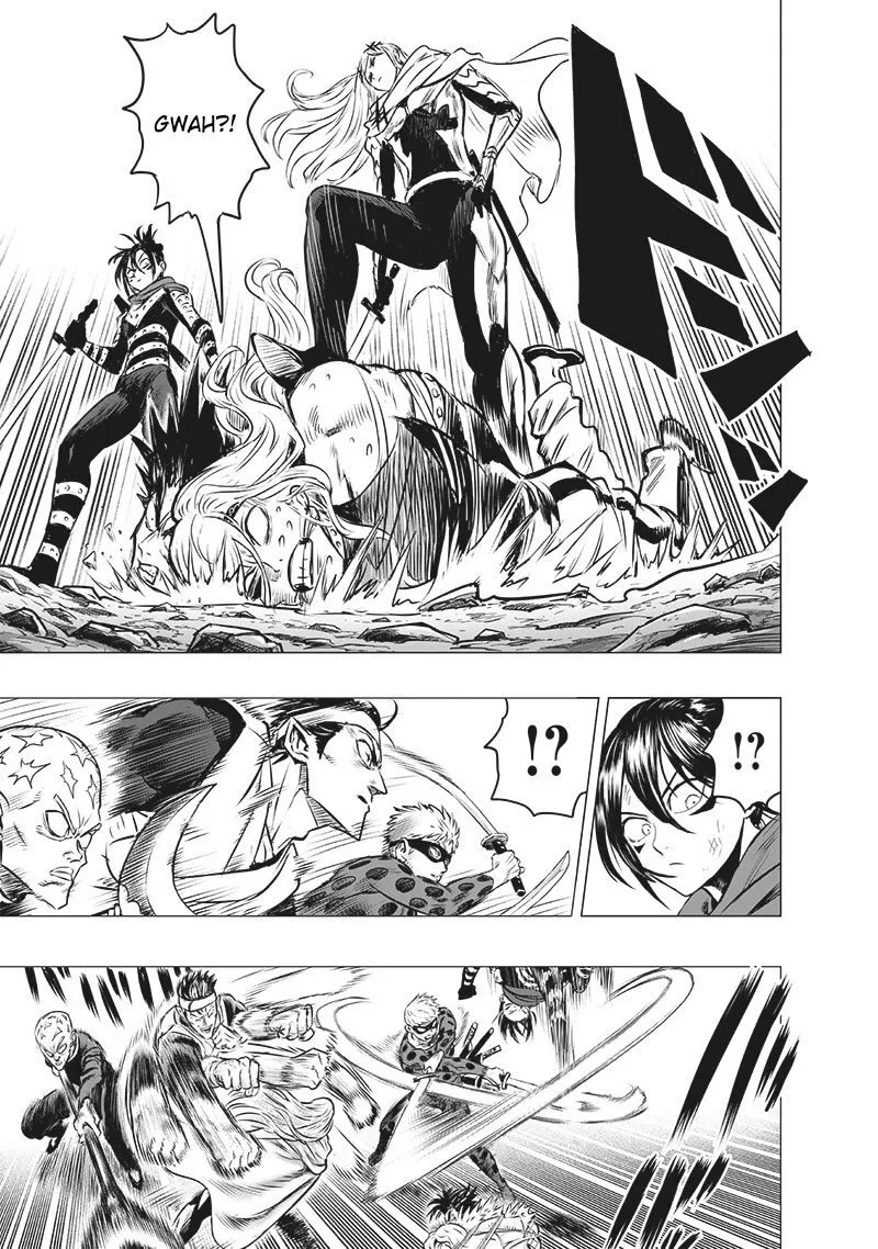 One Punch-Man Capítulo 243.6 - Page 14
