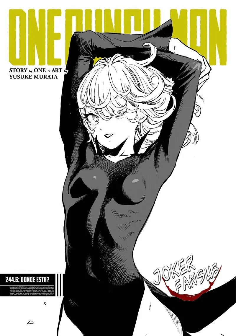One Punch-Man Capítulo 244.6 - Page 1
