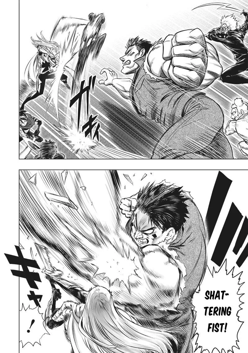 One Punch-Man Capítulo 244.6 - Page 2
