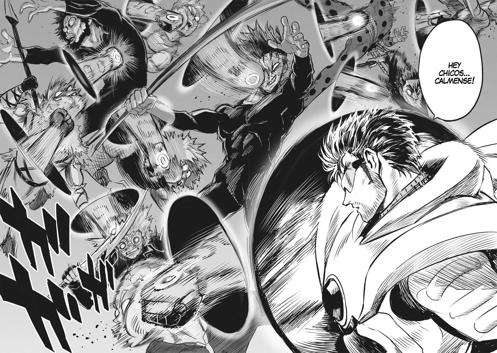One Punch-Man Capítulo 244.6 - Page 16