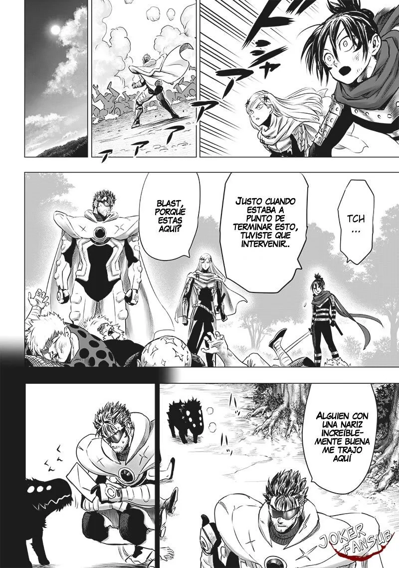 One Punch-Man Capítulo 244.6 - Page 17