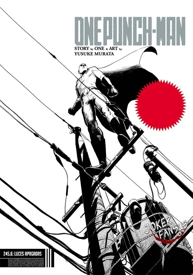 One Punch-Man Capítulo 245.6 - Page 1