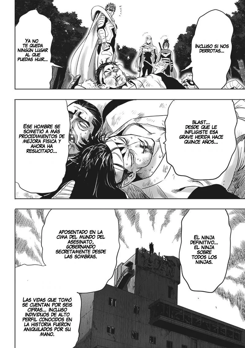 One Punch-Man Capítulo 245.6 - Page 2
