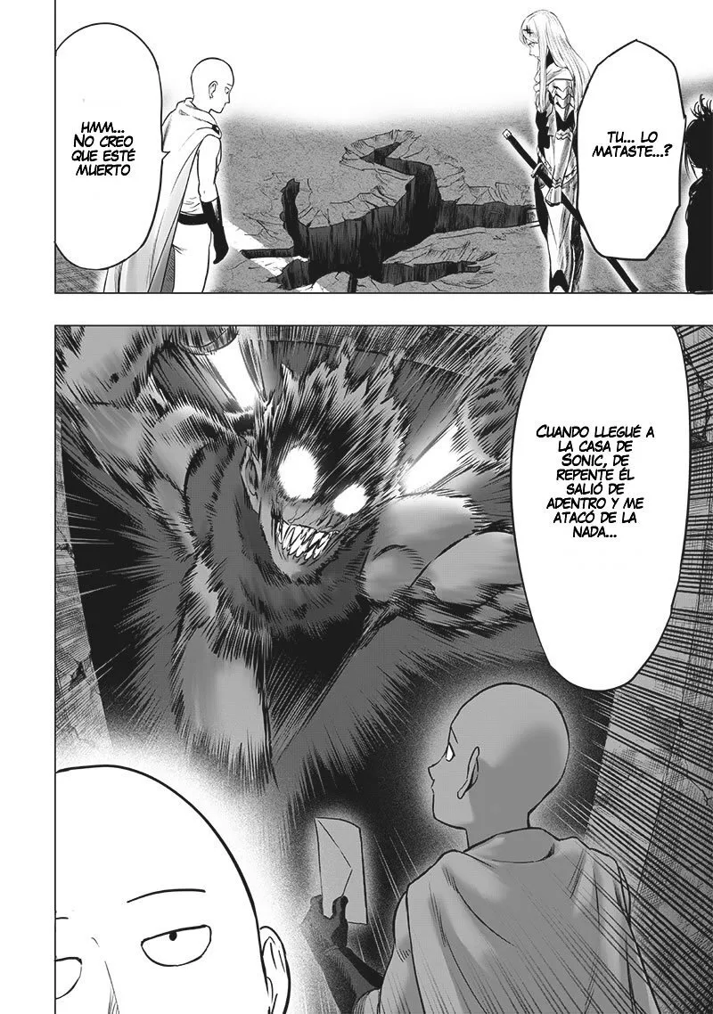 One Punch-Man Capítulo 245.6 - Page 6