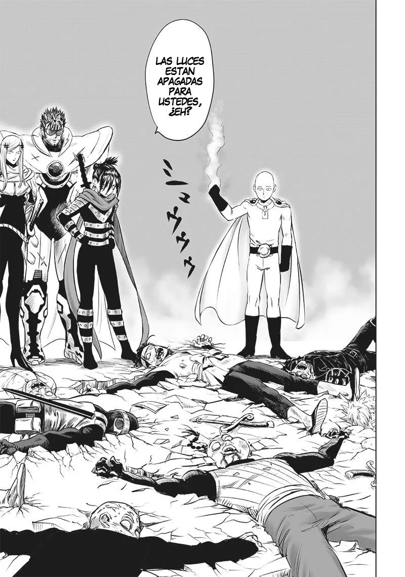 One Punch-Man Capítulo 245.6 - Page 9