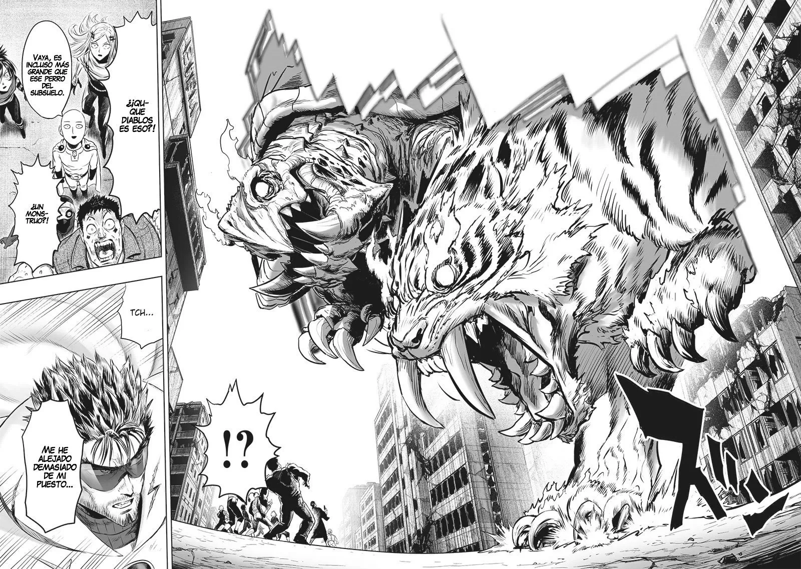 One Punch-Man Capítulo 245.6 - Page 12