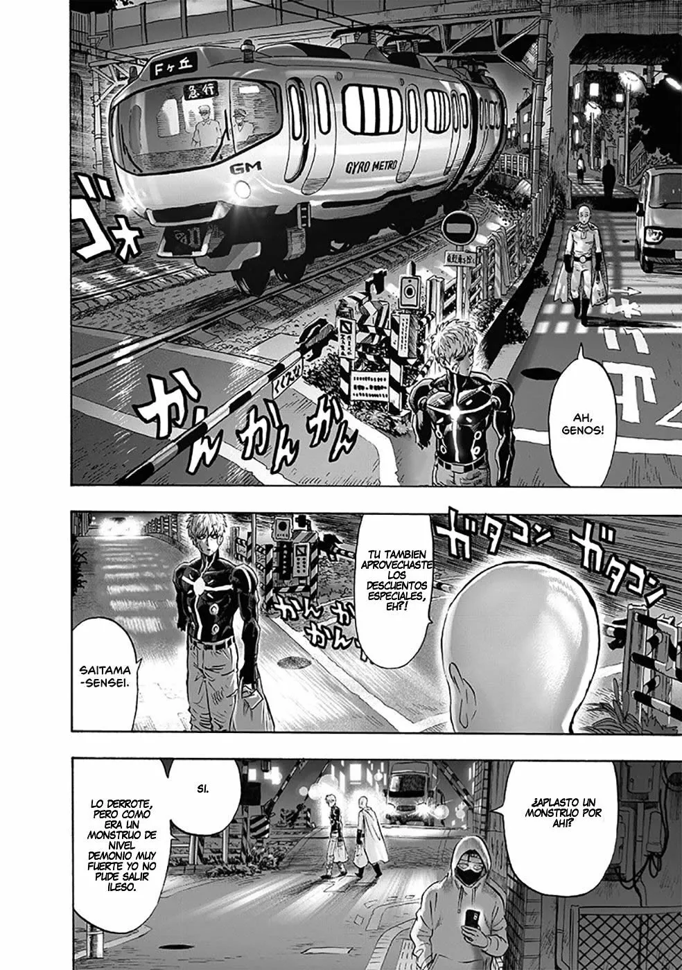 One Punch-Man Capítulo 251.5 - Page 2