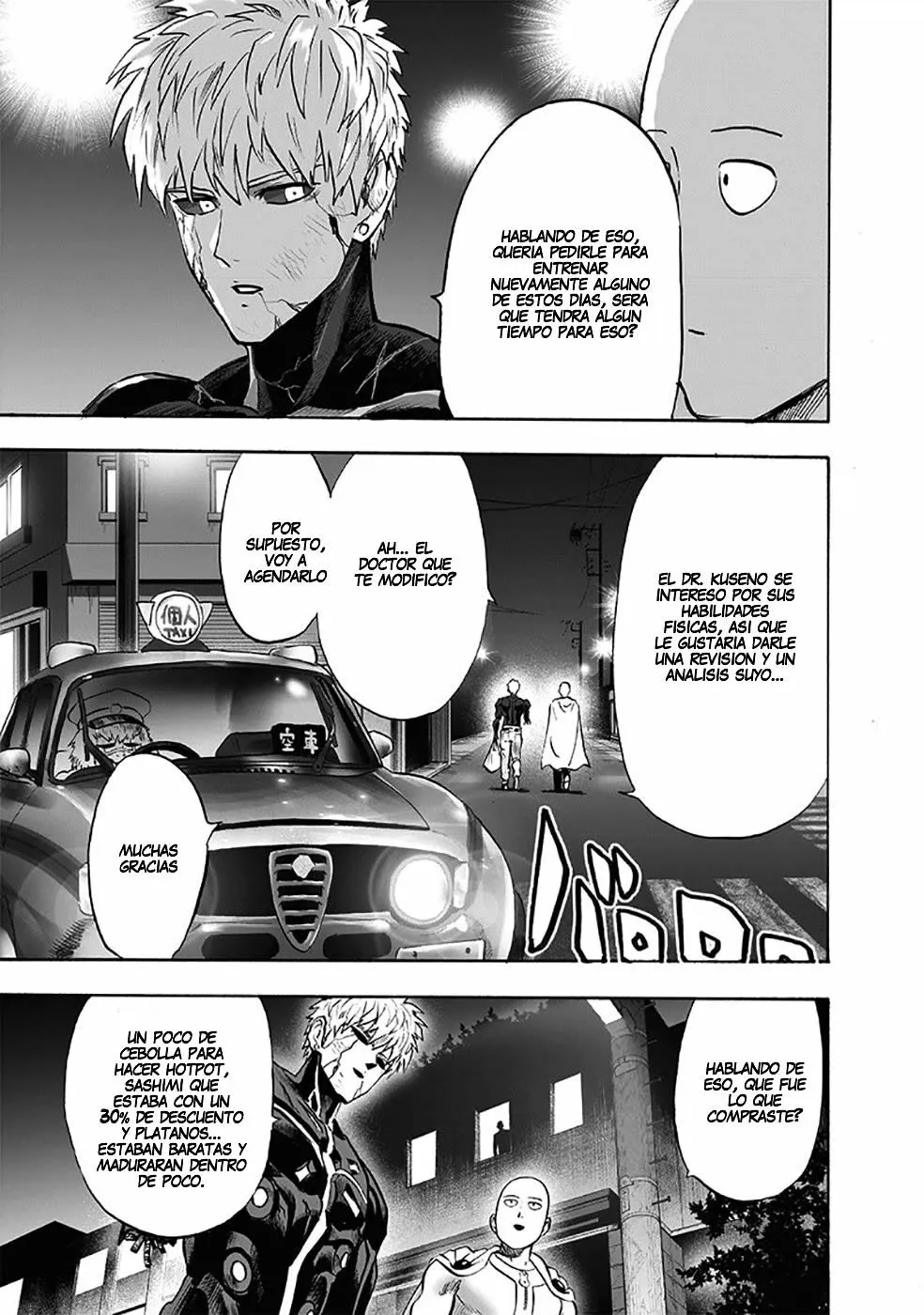 One Punch-Man Capítulo 251.5 - Page 3