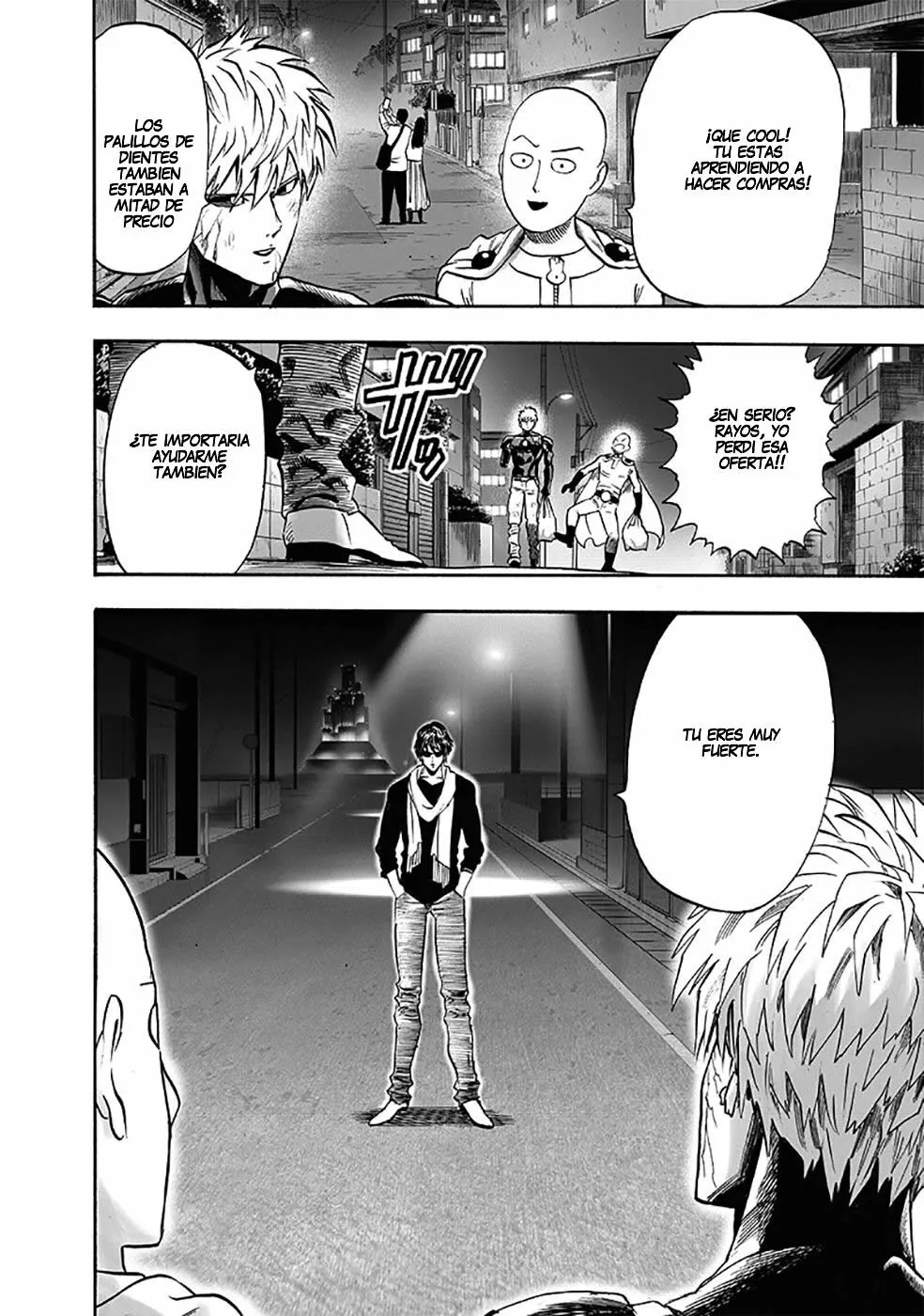 One Punch-Man Capítulo 251.5 - Page 4