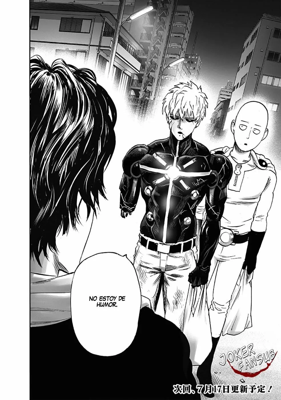 One Punch-Man Capítulo 251.5 - Page 6