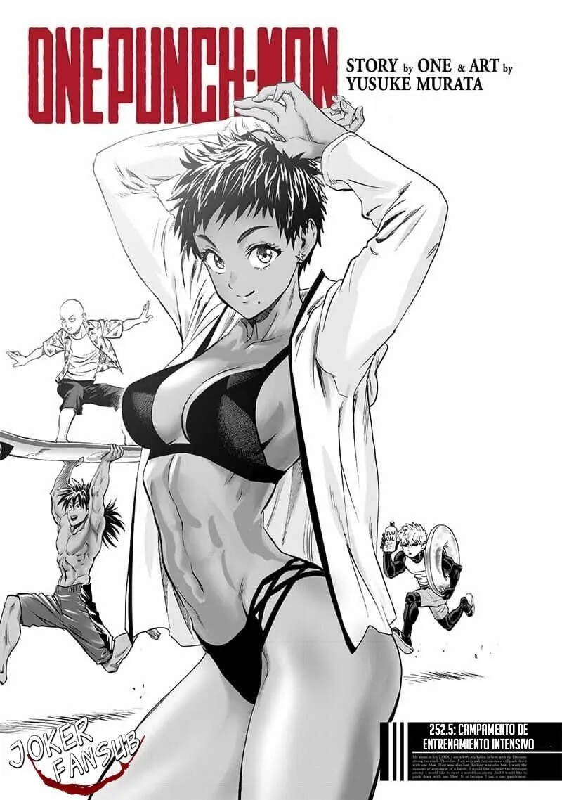 One Punch-Man Capítulo 252.5 - Page 1