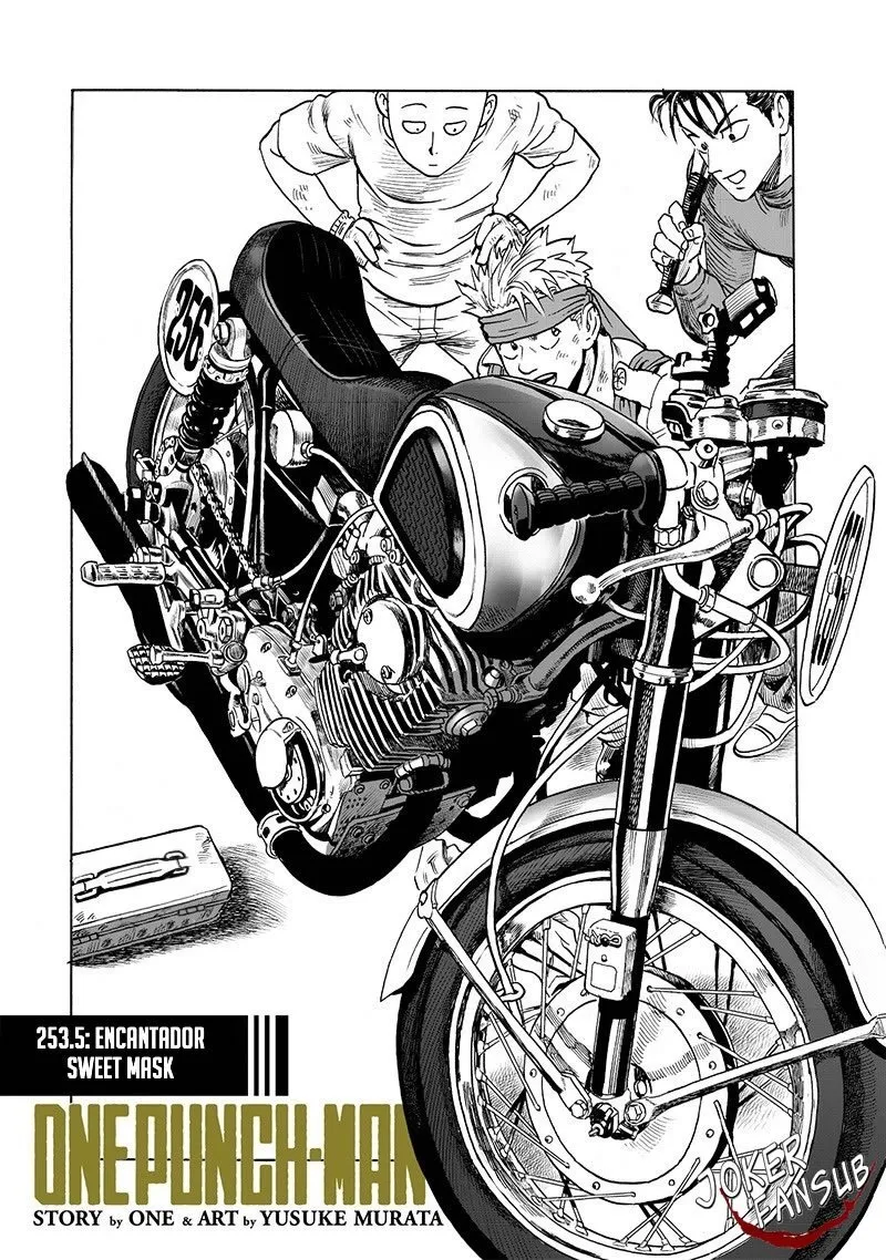 One Punch-Man Capítulo 253.5 - Page 1