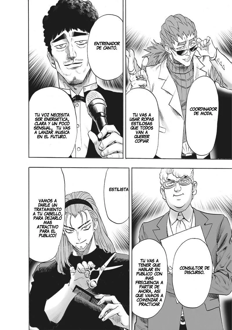 One Punch-Man Capítulo 253.5 - Page 4
