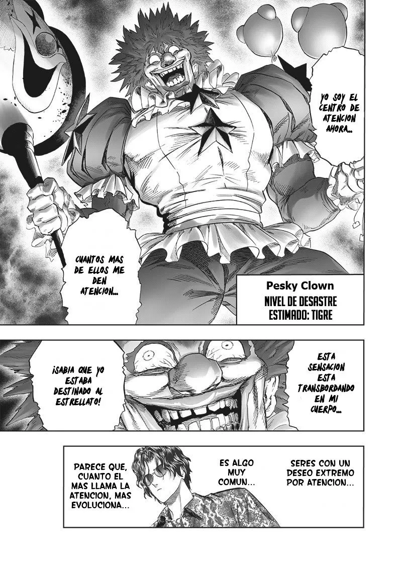 One Punch-Man Capítulo 255.5 - Page 11