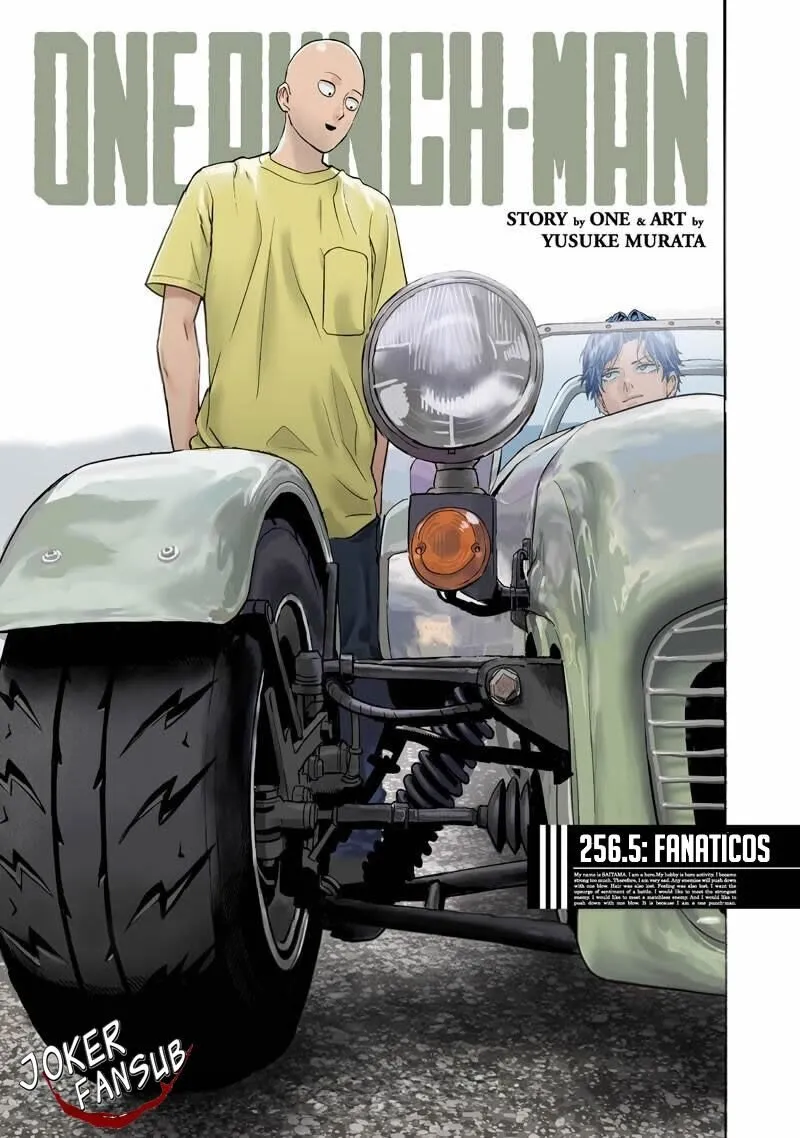 One Punch-Man Capítulo 256.5 - Page 1