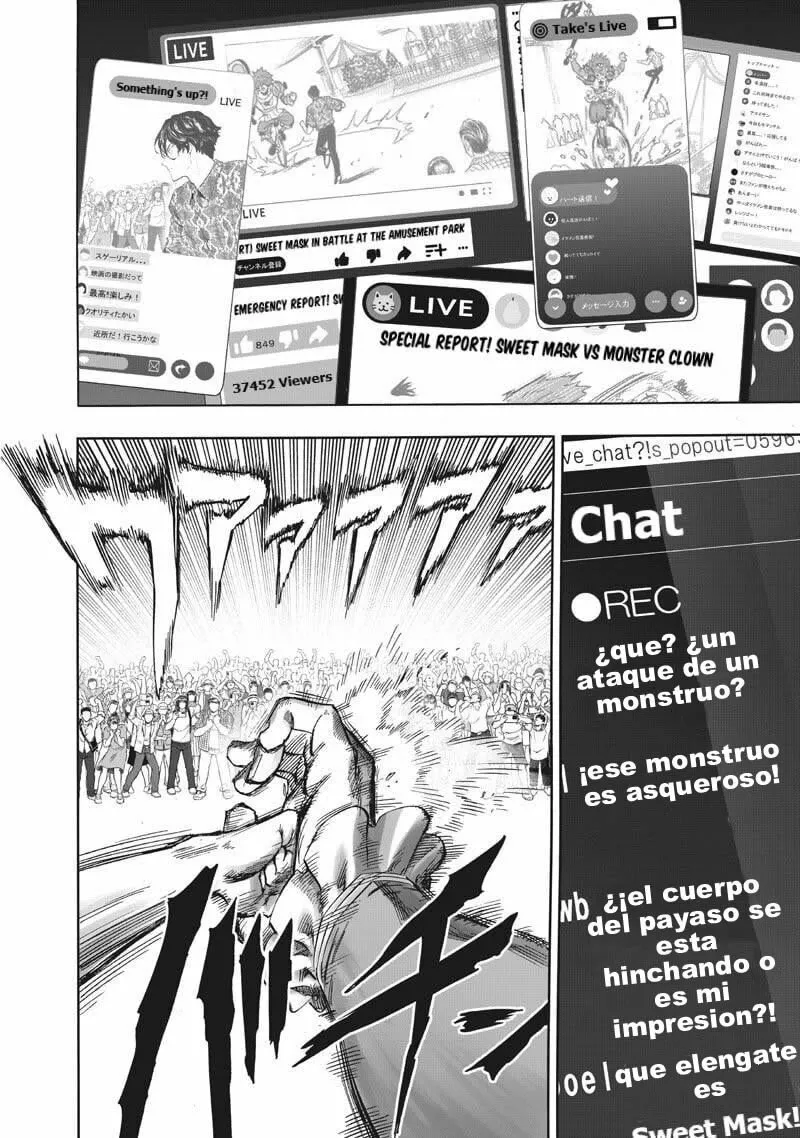 One Punch-Man Capítulo 256.5 - Page 14