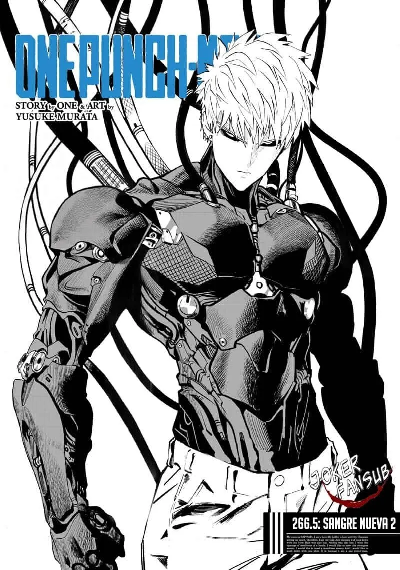 One Punch-Man Capítulo 266.5 - Page 1