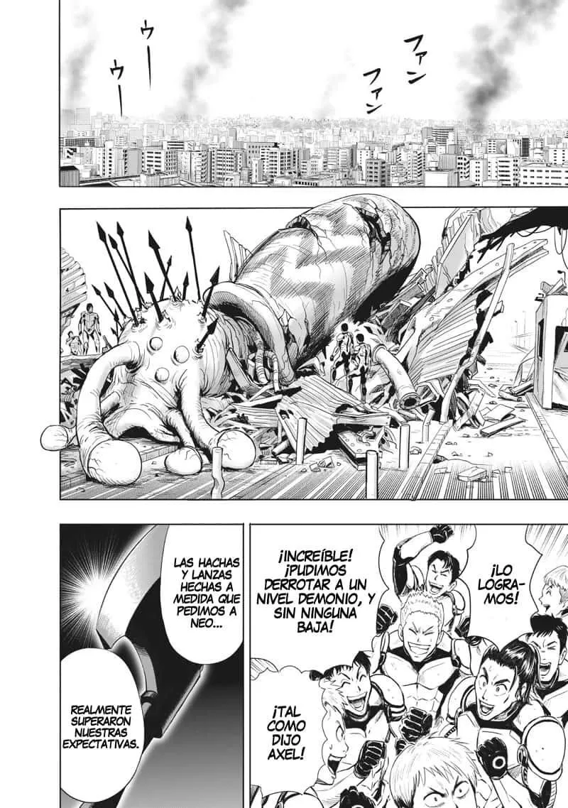 One Punch-Man Capítulo 266.5 - Page 4