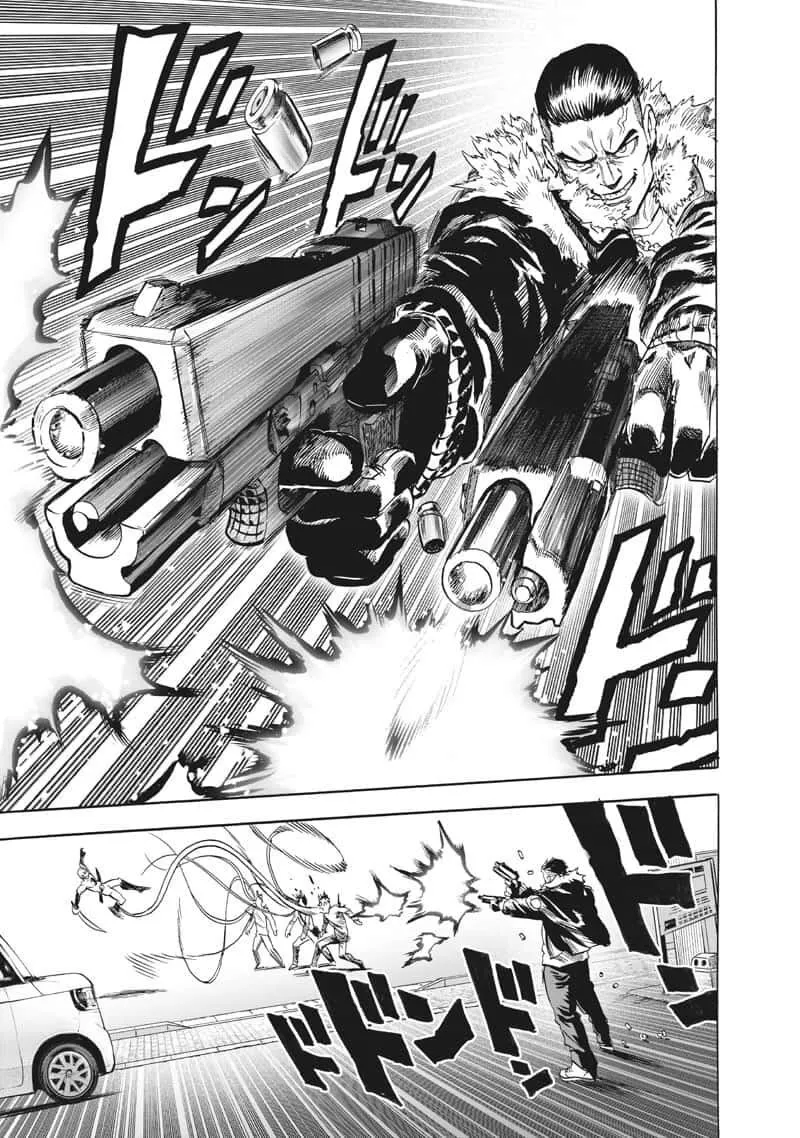One Punch-Man Capítulo 266.5 - Page 9