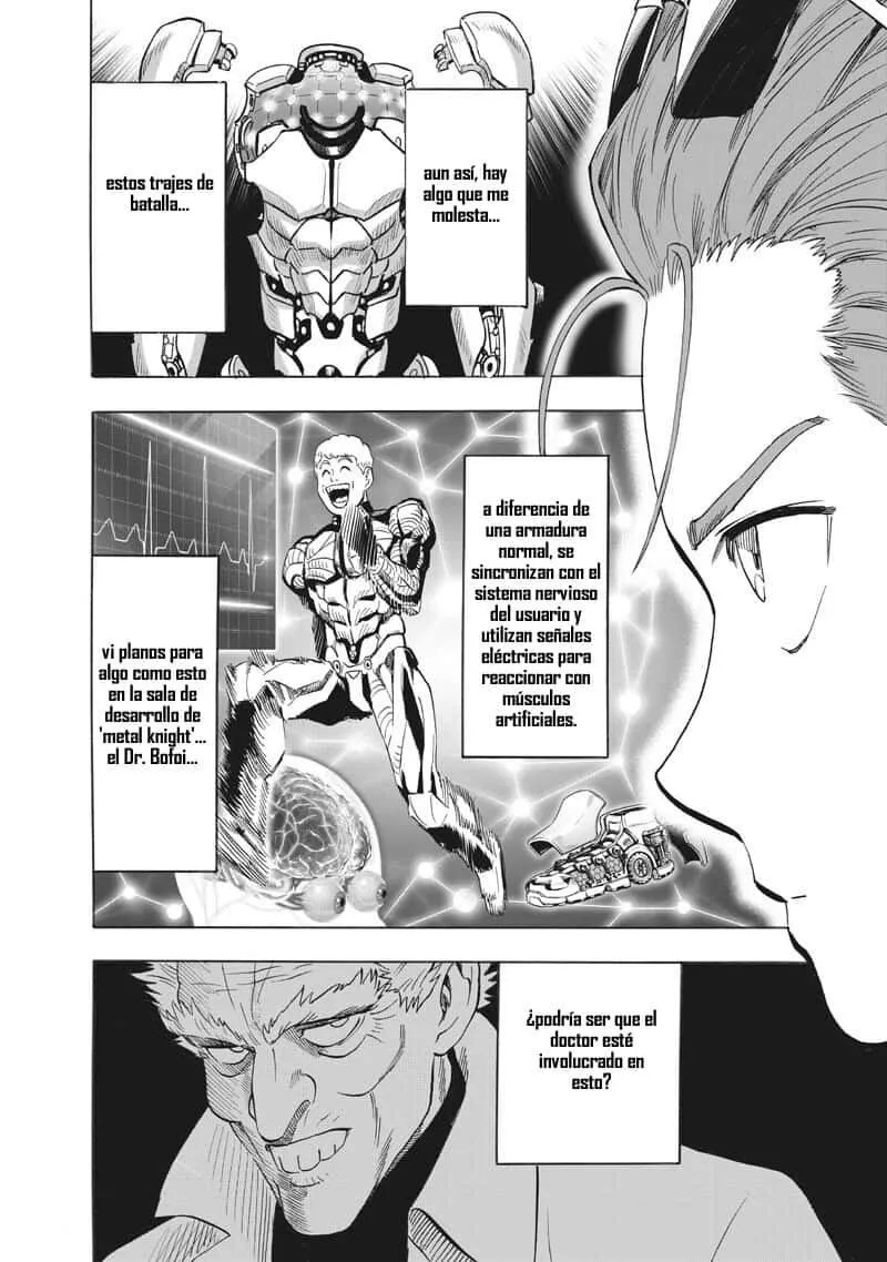 One Punch-Man Capítulo 266.5 - Page 18