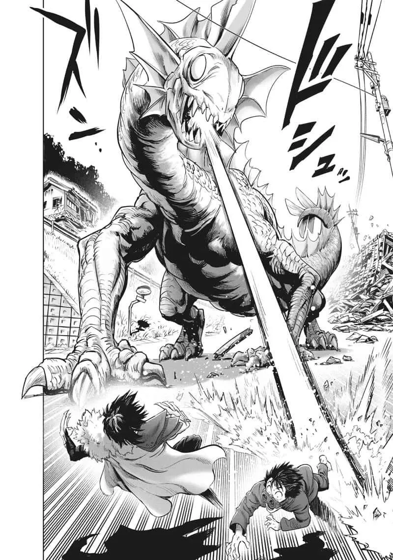One Punch-Man Capítulo 266.5 - Page 20