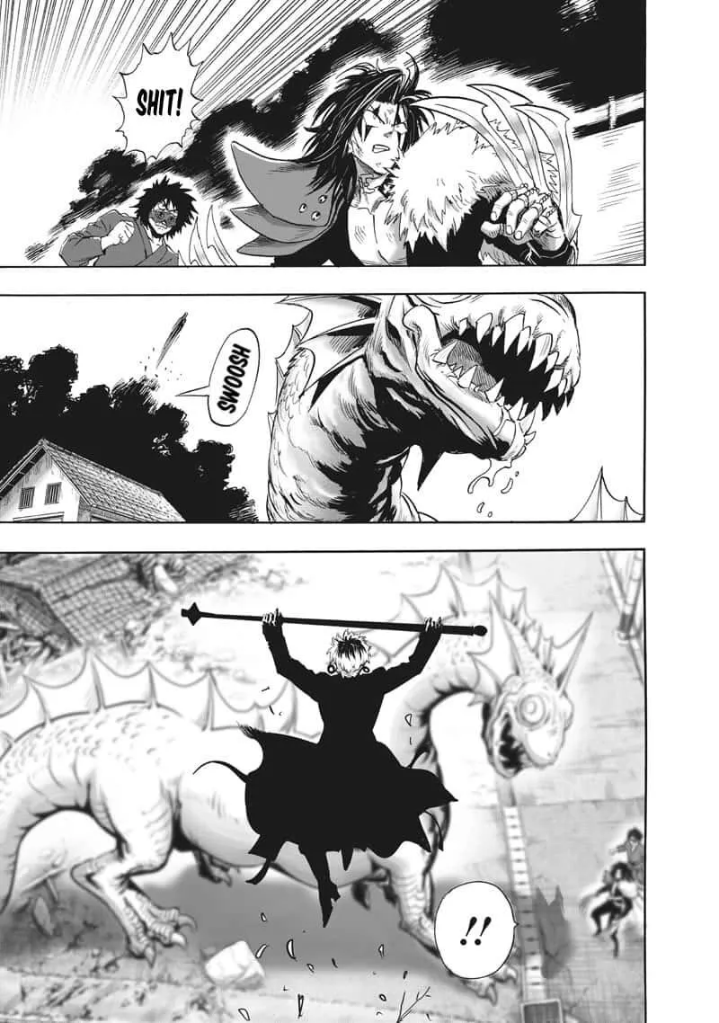 One Punch-Man Capítulo 266.5 - Page 21