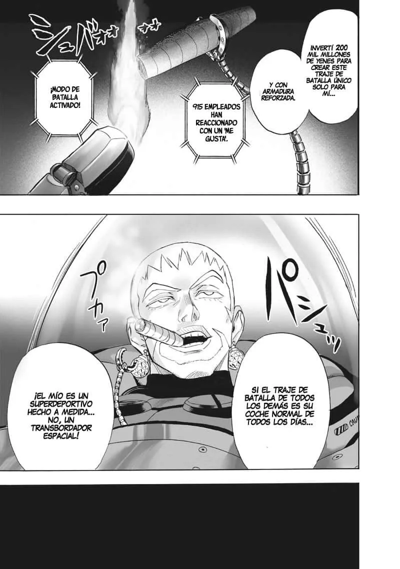 One Punch-Man Capítulo 266.5 - Page 25