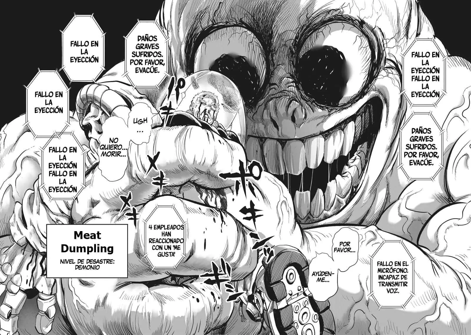 One Punch-Man Capítulo 266.5 - Page 26