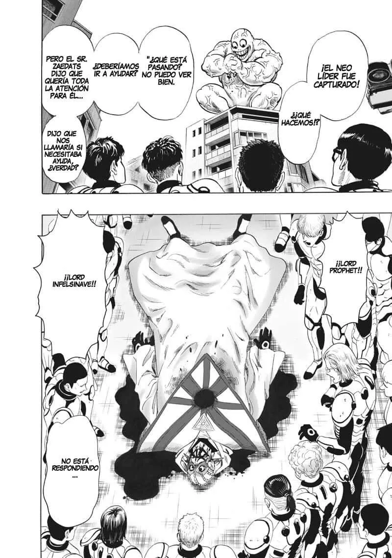 One Punch-Man Capítulo 266.5 - Page 27