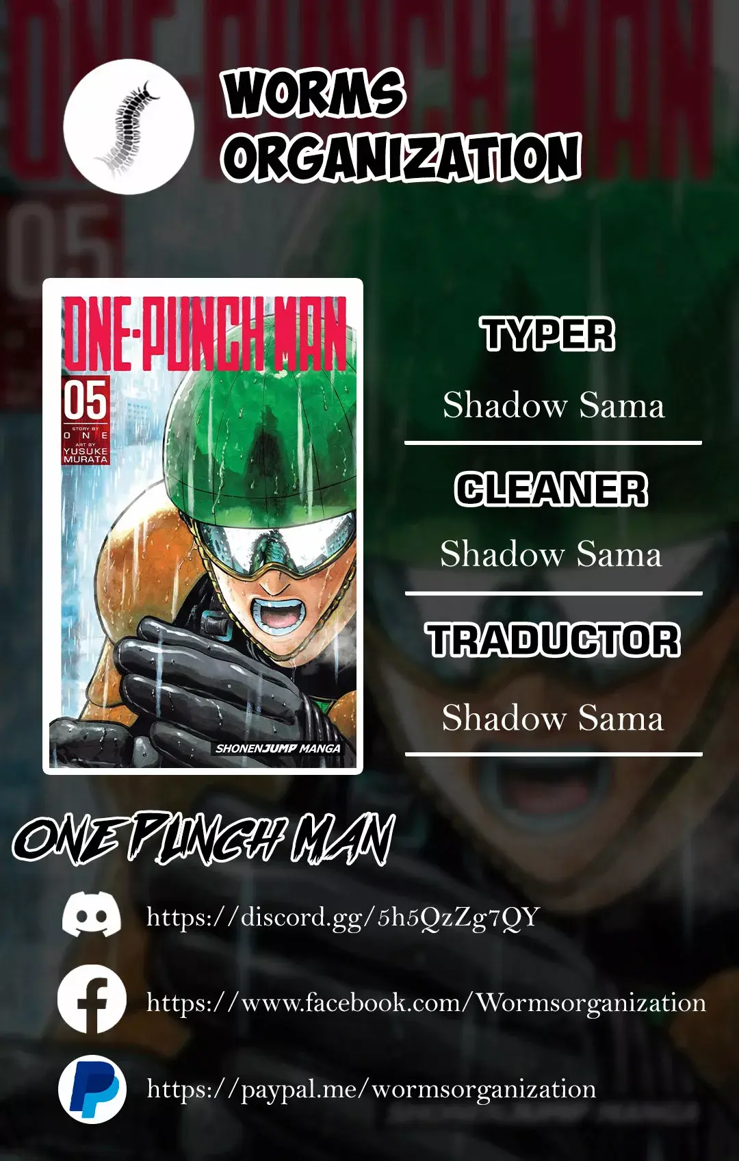 One Punch-Man Capítulo 29.5 - Page 1
