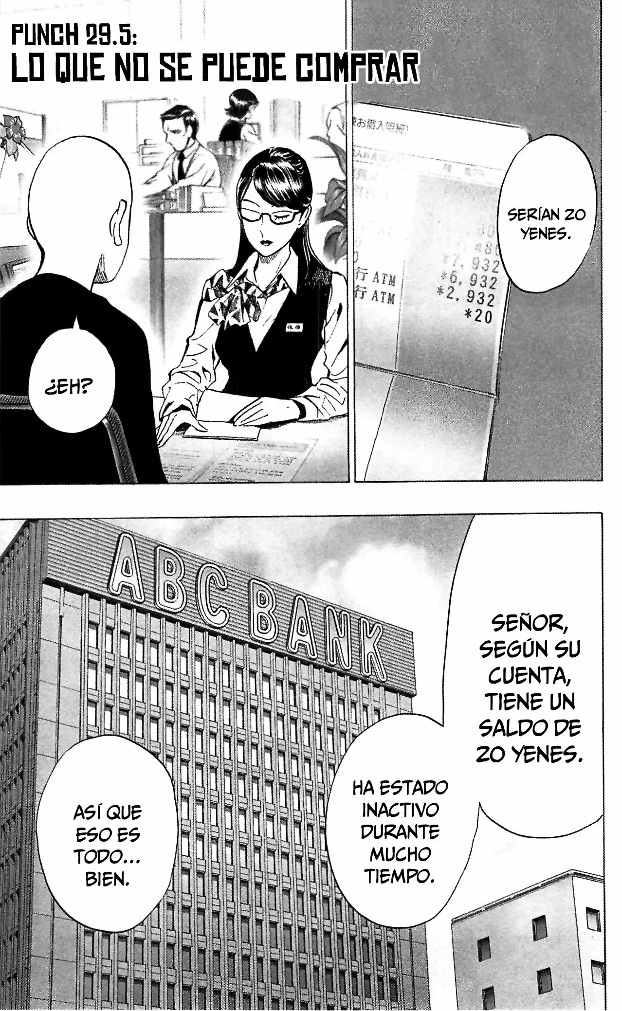 One Punch-Man Capítulo 29.5 - Page 2