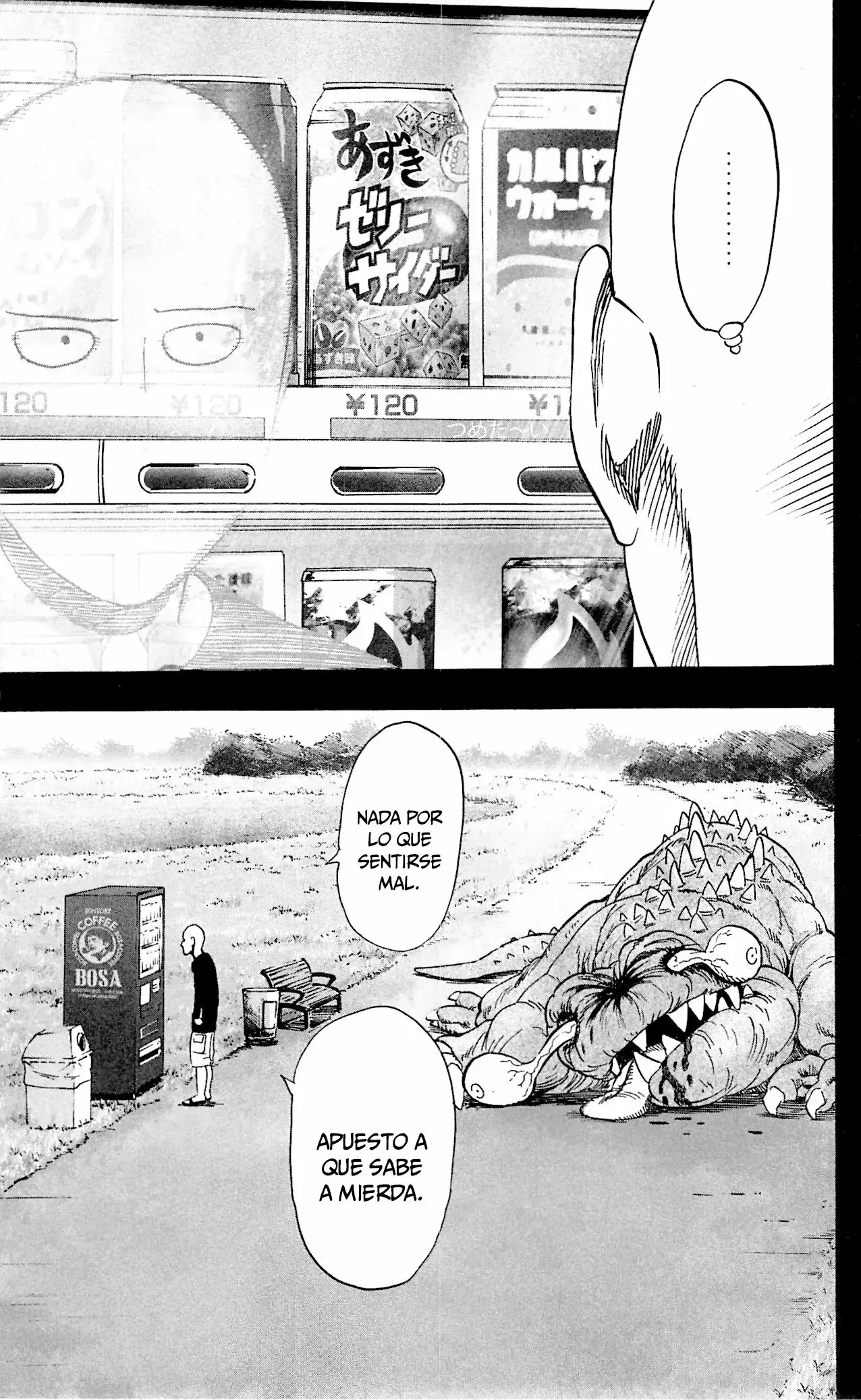 One Punch-Man Capítulo 29.5 - Page 4