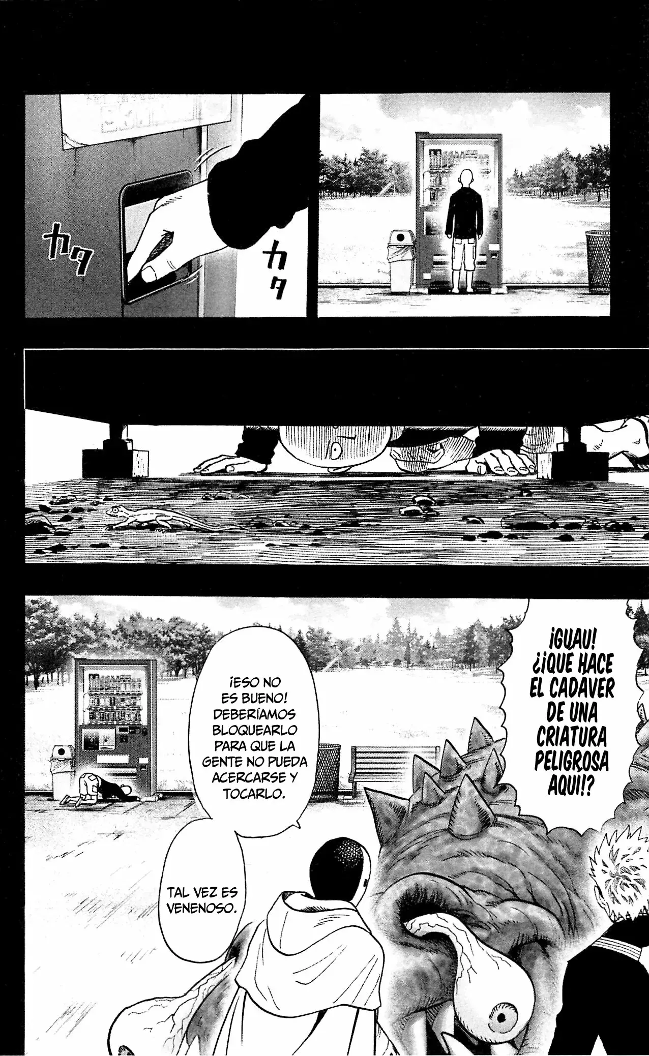 One Punch-Man Capítulo 29.5 - Page 5