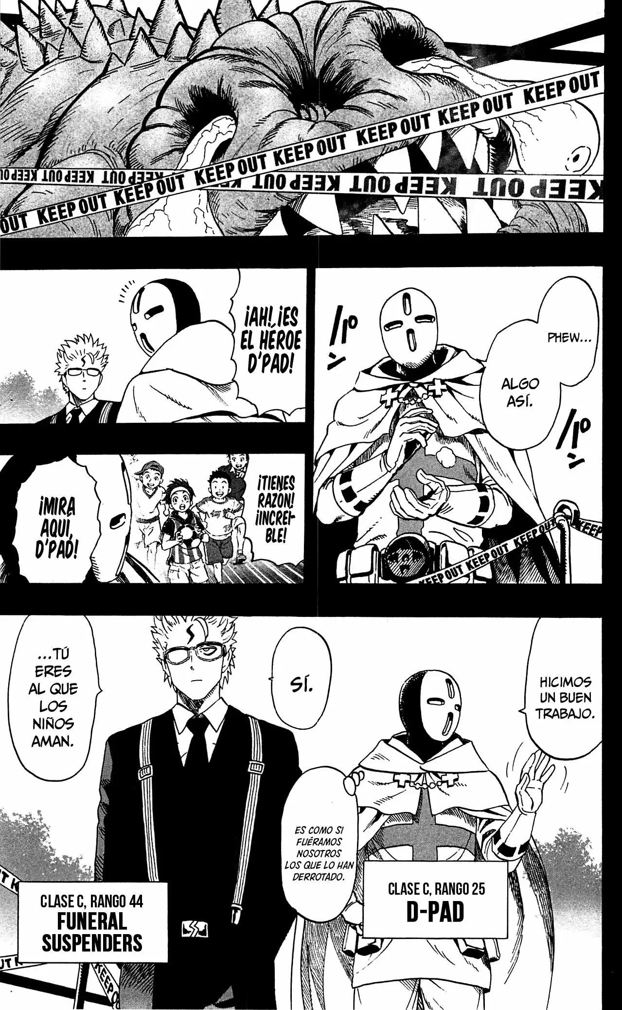 One Punch-Man Capítulo 29.5 - Page 6