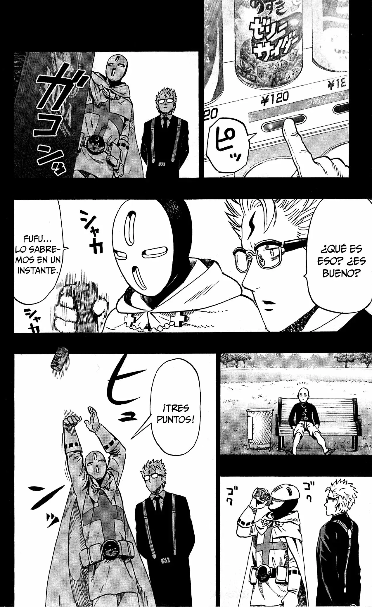 One Punch-Man Capítulo 29.5 - Page 7