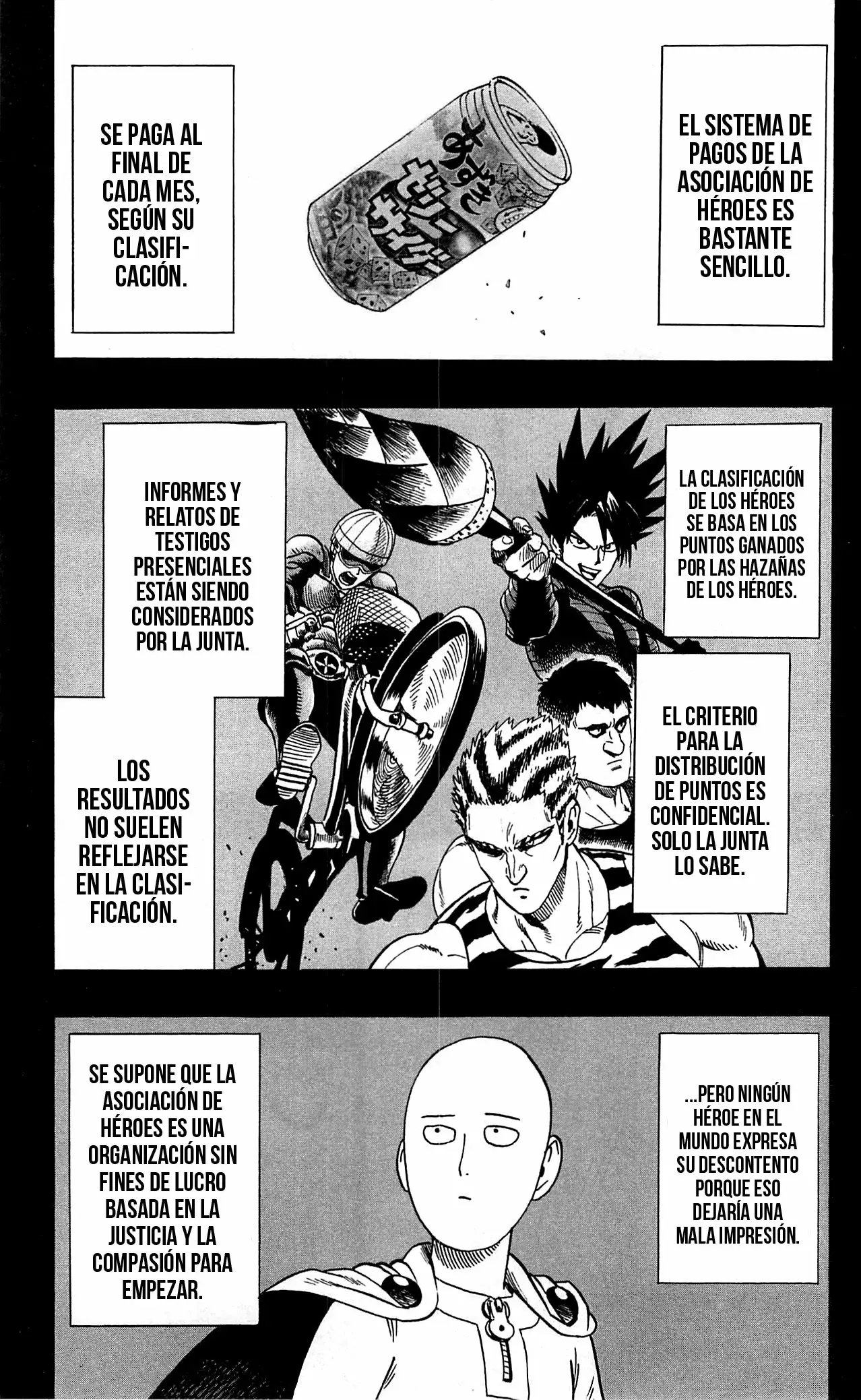 One Punch-Man Capítulo 29.5 - Page 8