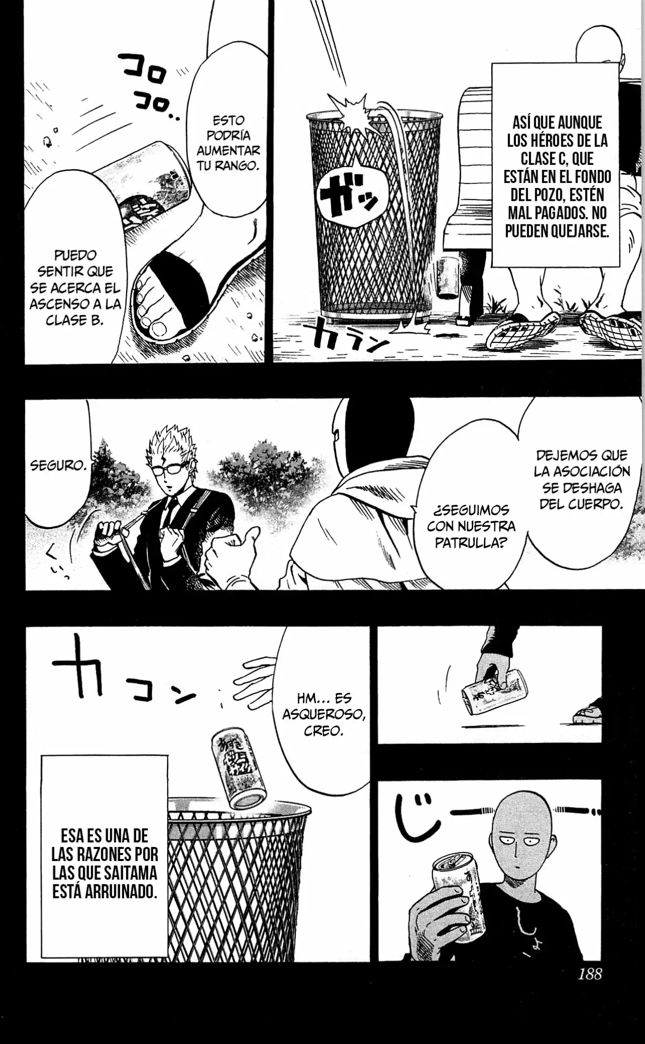 One Punch-Man Capítulo 29.5 - Page 9