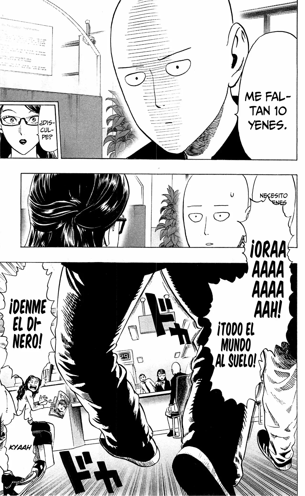 One Punch-Man Capítulo 29.5 - Page 10